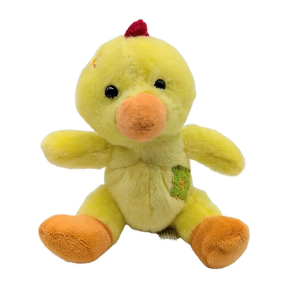 Kellytoy Yellow Plush Chick Baby Duck Stuffed Animal Toy 7